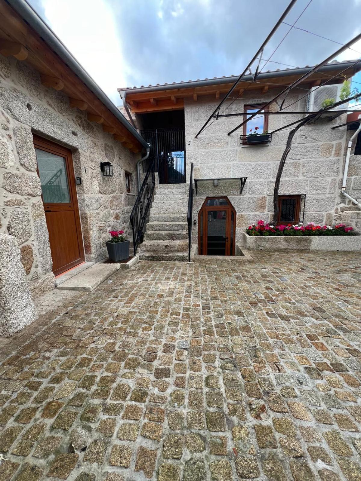 Villa Eido De Bairros - Casa Vinha Da Touca T1 Soajo Exterior foto
