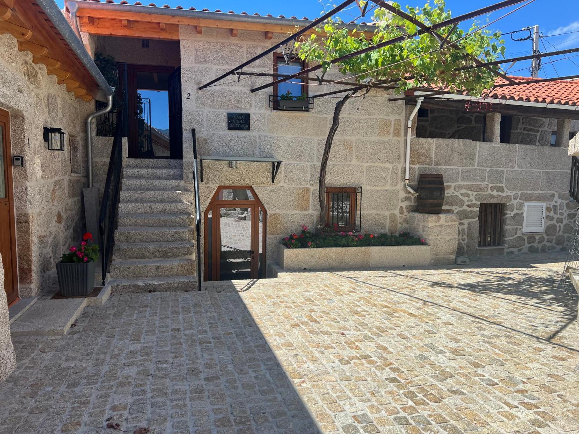Villa Eido De Bairros - Casa Vinha Da Touca T1 Soajo Exterior foto